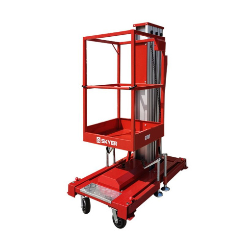 Одномачтовый подъемник SKYER GTWY9-100 по ценам производителя в Екатеринбурге с доставкой по всей России