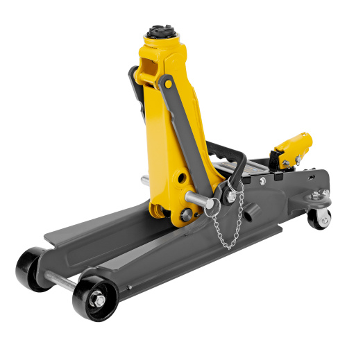 Домкрат гидравлический подкатной с фиксатором, 2,5 т, 85-385 мм Denzel по ценам производителя в Екатеринбурге с доставкой по всей России