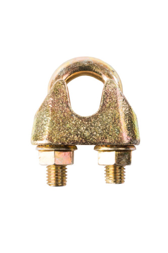 Зажим канатный TOR ф=19 мм DIN 1142 (Q) по ценам производителя в Екатеринбурге с доставкой по всей России