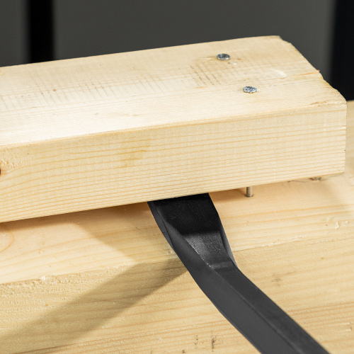 Лом-гвоздодер, 900 мм, шестигранный 19 мм, окрашенный, сталь 65 Denzel по ценам производителя в Екатеринбурге с доставкой по всей России