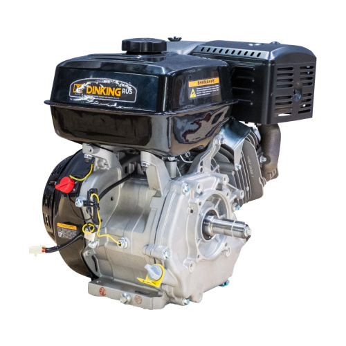 Двигатель Dinking DK190F-S (15лс, зимний, ручной стартер, катушка, датчик масла) по ценам производителя в Екатеринбурге с доставкой по всей России