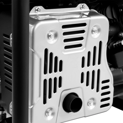 Генератор бензиновый PS 80 E-3, 6.6 кВт, 400 В, 25 л, электростартер Denzel по ценам производителя в Екатеринбурге с доставкой по всей России