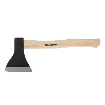 Топор ТП11-10, 1000 г, в сборе, кованый, деревянное топорище Сибртех по ценам производителя в Екатеринбурге с доставкой по всей России