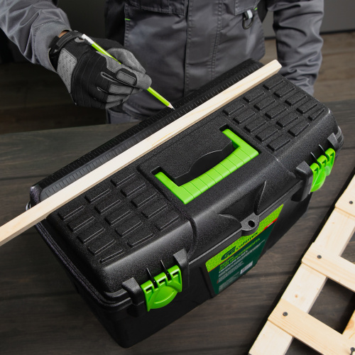 Ящик для инструмента, 530 х 275 х 290 мм, 21", пластик Сибртех по ценам производителя в Екатеринбурге с доставкой по всей России