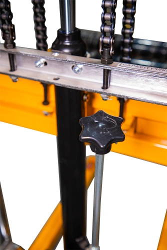 Штабелер гидравлический 0,4 т 1,5 м TOR PF4150R для рулонов по ценам производителя в Екатеринбурге с доставкой по всей России