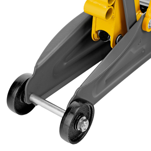 Домкрат гидравлический подкатной с фиксатором, 2 т, 130-330 мм Denzel по ценам производителя в Екатеринбурге с доставкой по всей России