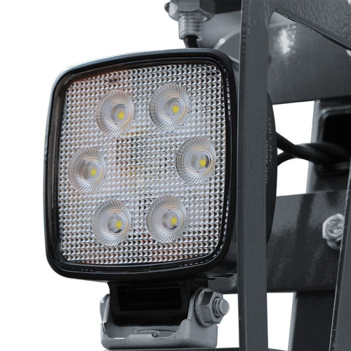 Электрический вилочный погрузчик CPD25-HА2 с тремя линиями гидравлики по ценам производителя в Екатеринбурге с доставкой по всей России