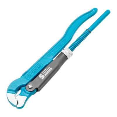 Ключ трубный рычажный, №0, 0.5, цельнокованый, CrV, тип "S" Gross по ценам производителя в Екатеринбурге с доставкой по всей России