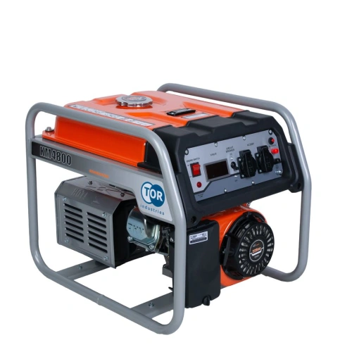 Генератор бензиновый 3,3 кВт 220В 16 л с ручным запуском TOR KM4800H по ценам производителя в Екатеринбурге с доставкой по всей России