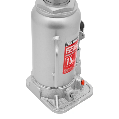 Домкрат гидравлический бутылочный, 15 т, высота подъема 230-460 мм Matrix по ценам производителя в Екатеринбурге с доставкой по всей России