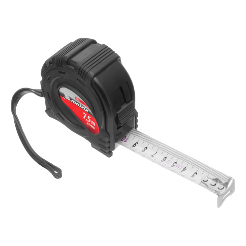 Рулетка Black,7,5 м х 25 мм,обрезиненный корпус Matrix по ценам производителя в Екатеринбурге с доставкой по всей России