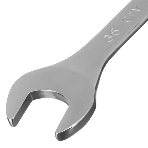 Ключ комбинированный, 36 мм, CrV, полированный хром Matrix по ценам производителя в Екатеринбурге с доставкой по всей России