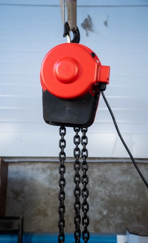 Таль стационарная  5т  9м 380В электрическая цепная TOR DHP (серия J) по ценам производителя в Екатеринбурге с доставкой по всей России