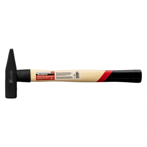 Молоток слесарный, 400 г, квадратный боек, деревянная рукоятка Matrix по ценам производителя в Екатеринбурге с доставкой по всей России