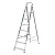 Стремянка, 7 ступеней, стальная, оцинкованная Сибртех по ценам производителя в Екатеринбурге с доставкой по всей России