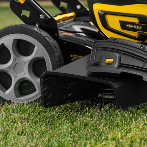 Газонокосилка аккумуляторная бесщет. DLM-460, 460 мм, травосб. 65 л., Li-Ion, 40 В Denzel по ценам производителя в Екатеринбурге с доставкой по всей России