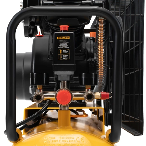 Компрессор воздушный BCV2200/100, ременный привод, 2.2 кВт, 100 литров, 370 л/мин Denzel по ценам производителя в Екатеринбурге с доставкой по всей России