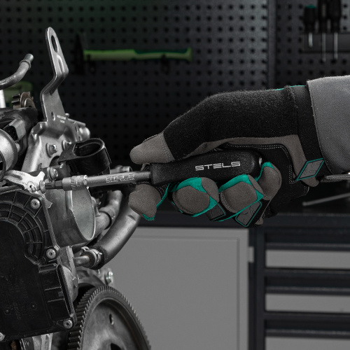 Набор инструментов, 1/4", Cr-V, S2, усиленный кейс, 47 предметов Stels по ценам производителя в Екатеринбурге с доставкой по всей России