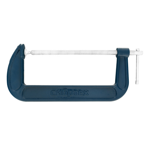 Струбцина G-образная, 250 мм Сибртех по ценам производителя в Екатеринбурге с доставкой по всей России