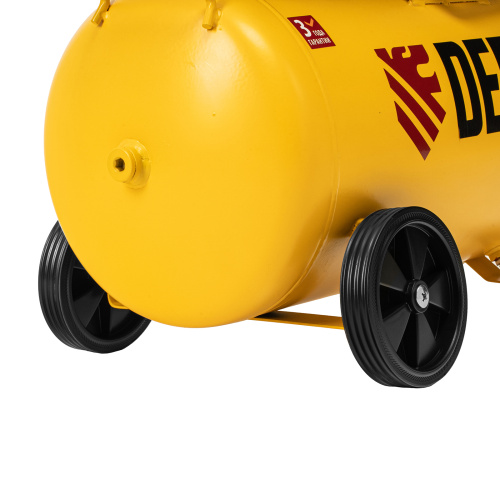 Компрессор воздушный прям. привод DCV1800/50, 1,8 кВт, 50 литров, 320 л/мин Denzel по ценам производителя в Екатеринбурге с доставкой по всей России