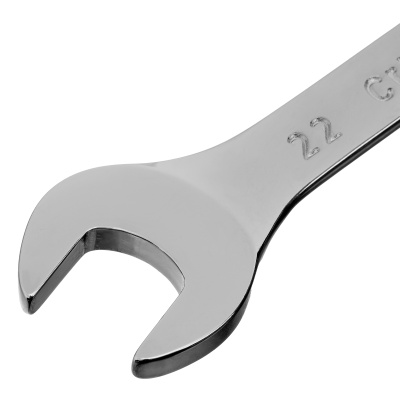 Ключ комбинированный, 22 мм, CrV, полированный хром Matrix по ценам производителя в Екатеринбурге с доставкой по всей России