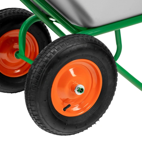 Тачка садово-строительная, 2-х колесная, усиленная, грузоподъемность 320 кг, объем 100 л Palisad по ценам производителя в Екатеринбурге с доставкой по всей России