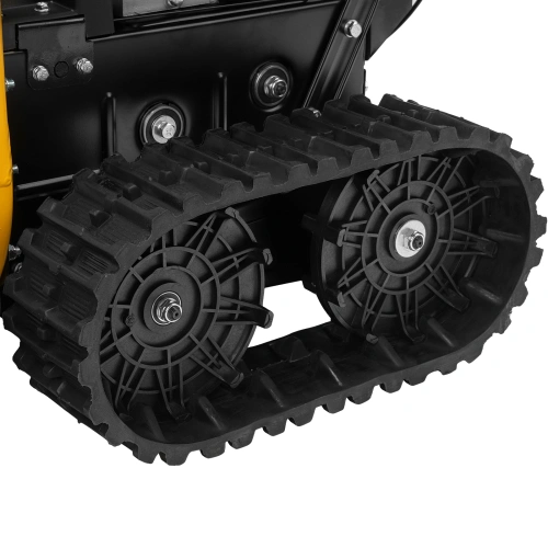 Бензиновая снегоуборочная машина SBM 610DT PRO, 212cc, гусеницы, эл.старт, блок. дифф. Denzel по ценам производителя в Екатеринбурге с доставкой по всей России