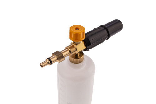 Пенокомплект FPB-1000, для моечных машин высокого давления, латунь  Denzel по ценам производителя в Екатеринбурге с доставкой по всей России