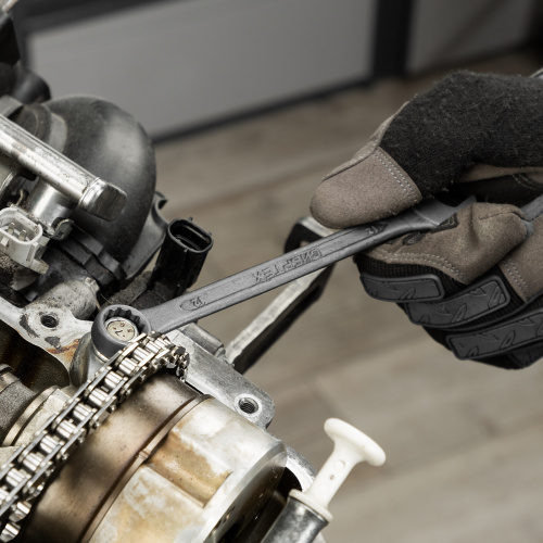 Набор ключей комбинированных, 6 - 32 мм, 22 шт., CrV, фосфатированные Сибртех по ценам производителя в Екатеринбурге с доставкой по всей России