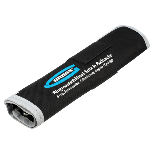 Набор ключей комбинированных 8-19 мм, 8 шт, CrV, холодный штамп Gross по ценам производителя в Екатеринбурге с доставкой по всей России