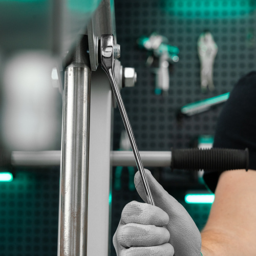 Ключ комбинированный, 25 мм, CrV, антислип Stels по ценам производителя в Екатеринбурге с доставкой по всей России