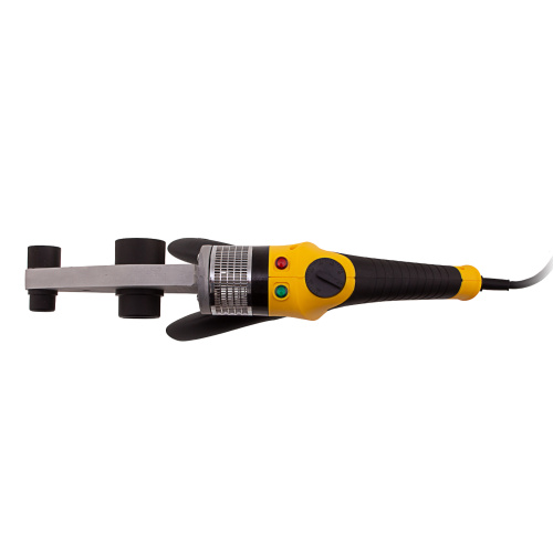 Аппарат для сварки пластиковых труб DWP-2000, Х-Pro, 2000 Вт, 300 град, комплект насадок, 20-63 мм Denzel по ценам производителя в Екатеринбурге с доставкой по всей России