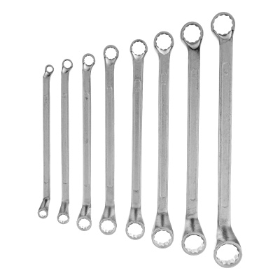 Набор ключей накидных, 6-22 мм, 8 шт, хромированные Sparta по ценам производителя в Екатеринбурге с доставкой по всей России