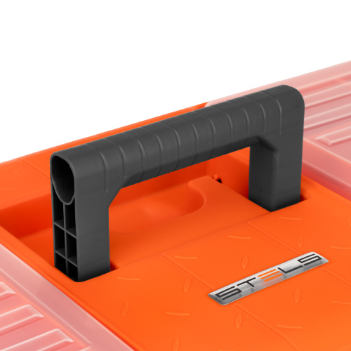 Ящик для инструмента с мет. замками 22", 560х285x235 мм Stels по ценам производителя в Екатеринбурге с доставкой по всей России