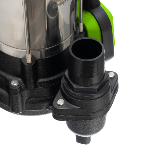 Фекальный насос СФН450, 450 Вт, напор 15 м, 21000 л/ч Сибртех по ценам производителя в Екатеринбурге с доставкой по всей России