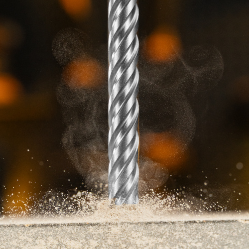 Бур по бетону, цельная крестовая пластина, 14x315 мм, SDS PLUS Denzel по ценам производителя в Екатеринбурге с доставкой по всей России