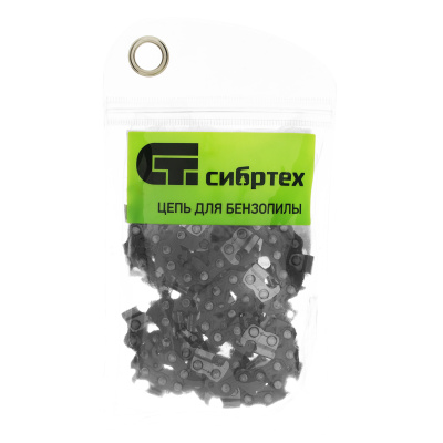 Цепь для бензопилы ПЦБ-5850, шина 50 см (20"), шаг 0.325", паз 1.5 мм, 76 звеньев Сибртех по ценам производителя в Екатеринбурге с доставкой по всей России
