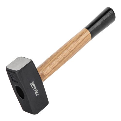 Кувалда, 1500 г, кованая головка, деревянная двухцветная рукоятка Sparta по ценам производителя в Екатеринбурге с доставкой по всей России