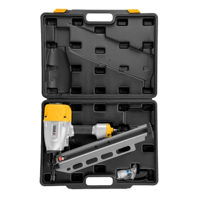 Нейлер пневматический PN2190 для гвоздей SN21 от 50 до 90 мм Denzel по ценам производителя в Екатеринбурге с доставкой по всей России