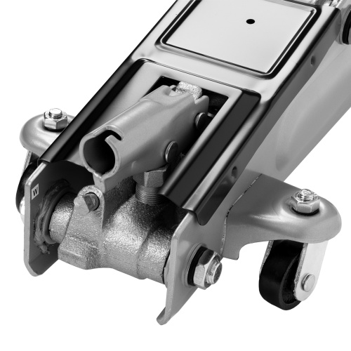 Домкрат гидравлический подкатный, 3 т, высота подъема 130-410 мм Matrix по ценам производителя в Екатеринбурге с доставкой по всей России