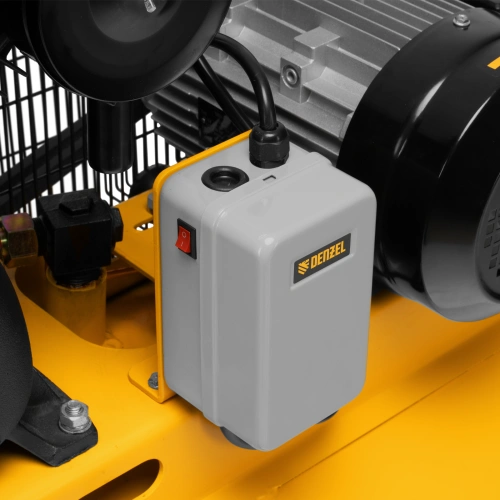 Компрессор воздушный рем. привод BCV 4000-T/200, 4,0 кВт, 200 литров, 690 л/мин Denzel по ценам производителя в Екатеринбурге с доставкой по всей России