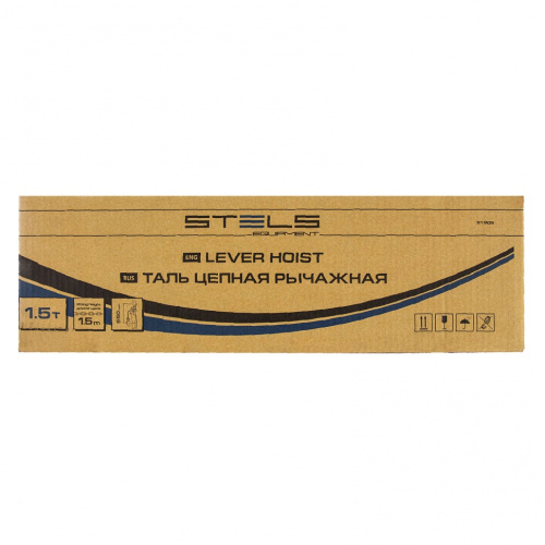 Таль цепная рычажная, 1.5т, h подъема 1.5 м Stels по ценам производителя в Екатеринбурге с доставкой по всей России