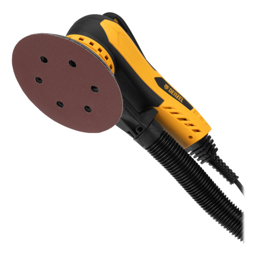 Машина шлифовальная орбитальная бесщет OS-150-BL, 350 Вт, 4000-10000 об/мин Denzel по ценам производителя в Екатеринбурге с доставкой по всей России