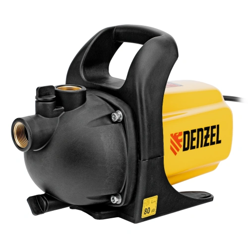 Садовый поверхностный насос GP 600, 600 Вт, 3000 л/ч, подъем 35 м, пластик Denzel по ценам производителя в Екатеринбурге с доставкой по всей России