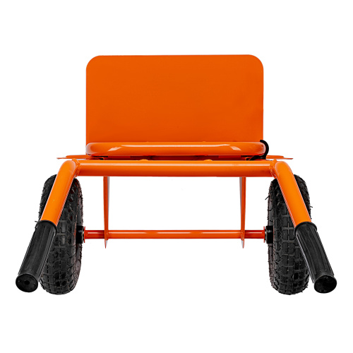 Тележка ручная 2-х колесная, облегченная, г/п 150кг, откидная платформа 430х355мм Сибртех по ценам производителя в Екатеринбурге с доставкой по всей России