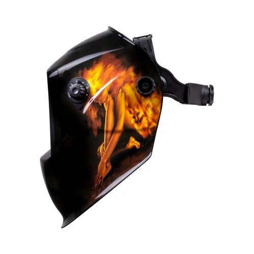 Маска сварщика КОРУНД-2 фокс (ф-р 7100V, пр-во FoxWeld), без коробки по ценам производителя в Екатеринбурге с доставкой по всей России