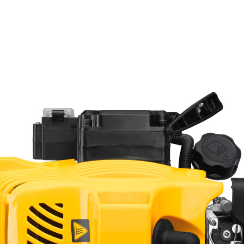 Триммер бензиновый DT-43E, 43 см3, неразъемная штанга, электростартер, состоит из 2 частей Denzel по ценам производителя в Екатеринбурге с доставкой по всей России