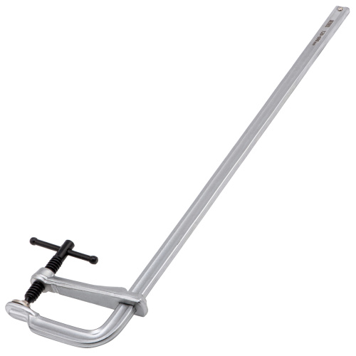 Струбцина F-образная, 120x600мм, кованая Denzel по ценам производителя в Екатеринбурге с доставкой по всей России