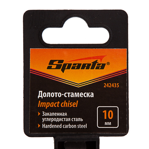 Долото-стамеска 10 мм, деревянная рукоятка Sparta по ценам производителя в Екатеринбурге с доставкой по всей России