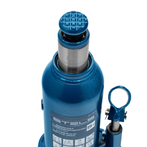 Домкрат гидравлический бутылочный, 5 т, h подъема 207-404 мм Stels по ценам производителя в Екатеринбурге с доставкой по всей России
